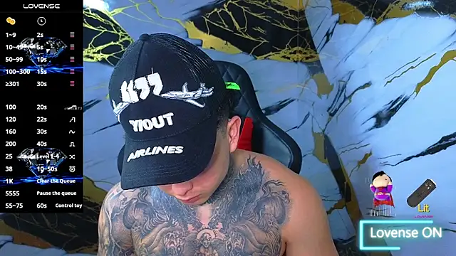 Kevin22 222 online show from 03/27/26, 02:09