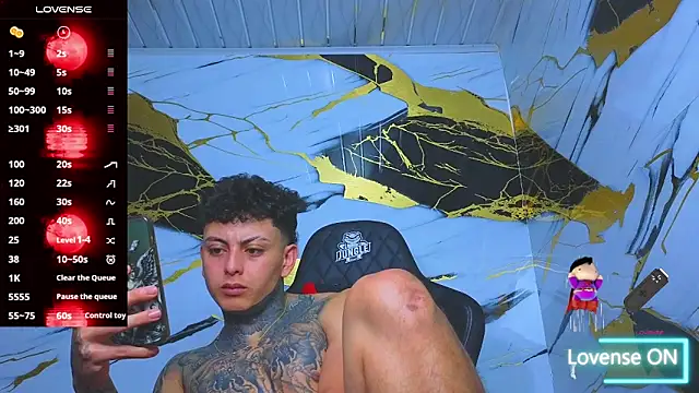 Kevin22 222 online show from 11/09/25, 03:10