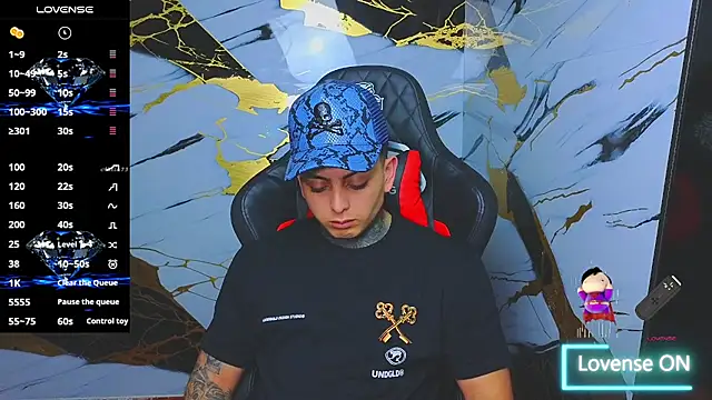 Kevin22 222 online show from 11/16/25, 04:28