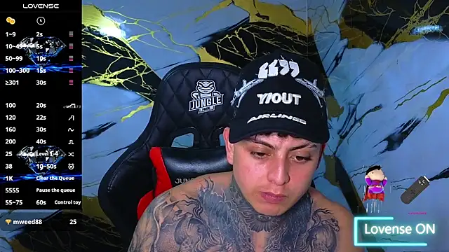 Kevin22 222 online show from 03/27/26, 08:26