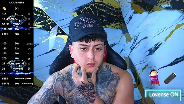 Kevin22 222 online show from 03/25/26, 02:01