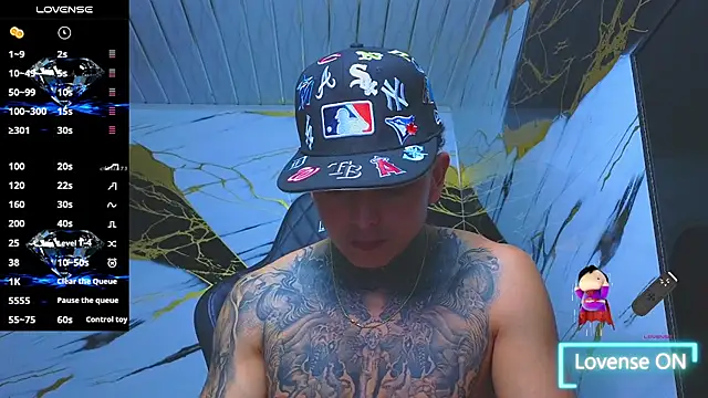 Kevin22 222 online show from 11/24/25, 03:06