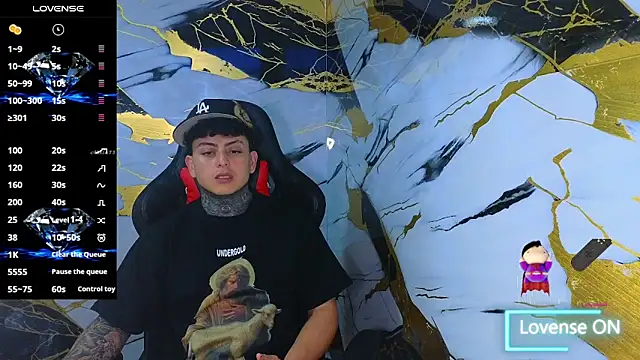 Kevin22 222 online show from 02/19/26, 04:53