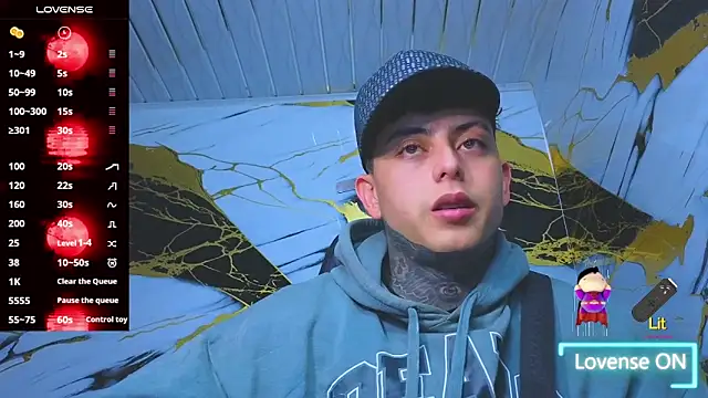 Kevin22 222 online show from 10/30/25, 04:11