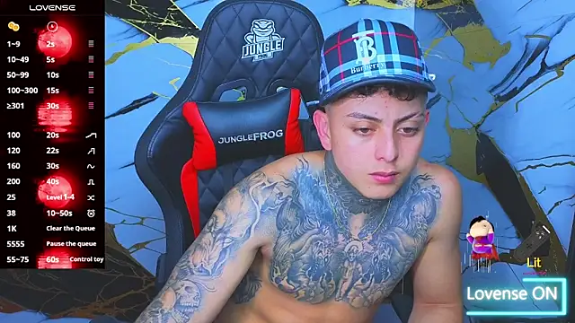 Kevin22 222 online show from 11/07/25, 05:01