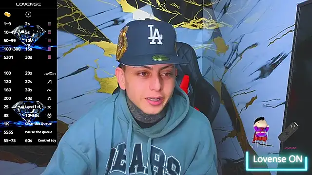 Kevin22 222 online show from 11/21/25, 02:32