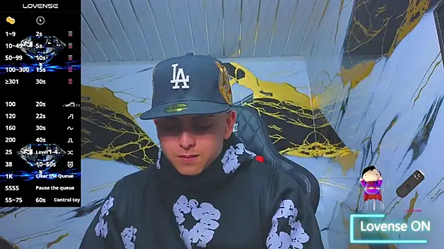 Kevin22 222 online show from 12/05/25, 03:49