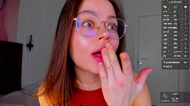 Kelly Cuutie online show from 03/08/26, 01:55