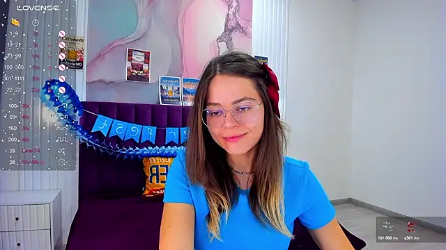 Kelly Cuutie online show from 09/25/25, 12:49