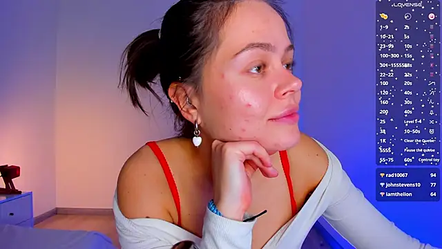 Snapshot of Kelly_Cuutie chatting on 02/20/26, 06:26 Kelly Cuutie online show from 02/20/26, 06:26