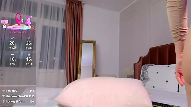 CharmingAnnie online show from 03/12/25, 01:25