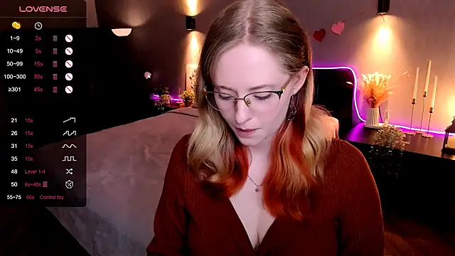 Aemilia  online show from 03/15/26, 02:18