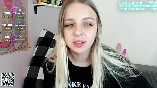 Alice Halle online show from 10/30/25, 09:07