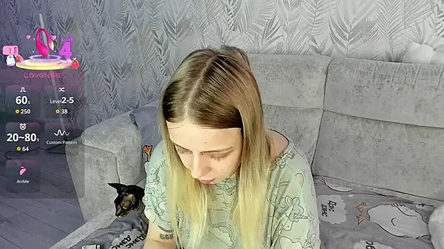 Alice Halle online show from 03/20/26, 02:34