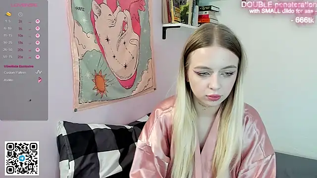 Alice Halle online show from 12/14/25, 11:05