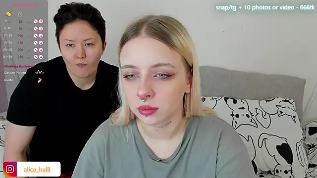 Snapshot of Alice_Halle chatting on 02/24/25, 04:26 Alice Halle online show from 02/24/25, 04:26