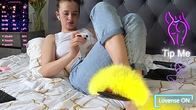 Strip-Lady online show from 03/12/25, 09:55