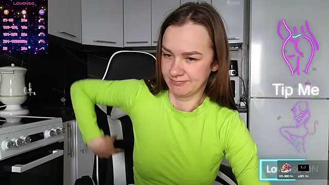 Strip-Lady online show from 03/08/25, 02:45