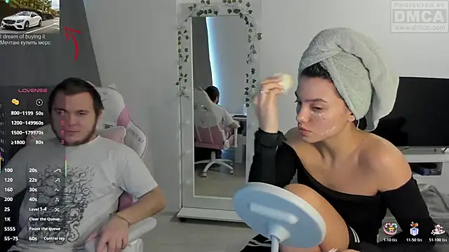 MashkaRay online show from 11/03/25, 11:03