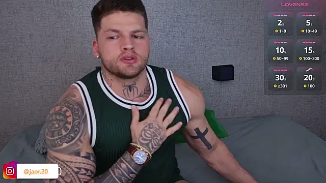 Jaor owens20 online show from 02/27/26, 12:00