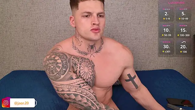 Jaor owens20 online show from 01/08/26, 11:00