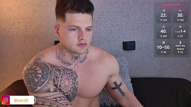 Jaor owens20 online show from 03/15/26, 09:55