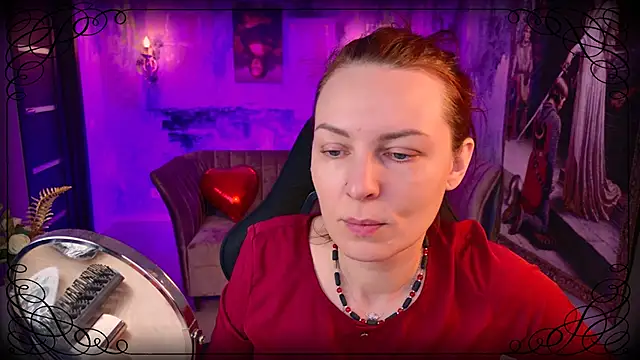 VandaRossi online show from 10/14/25, 08:04