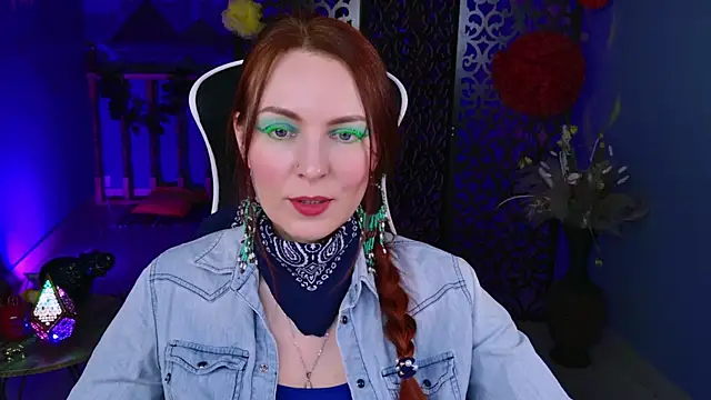 VandaRossi online show from 03/12/25, 08:19