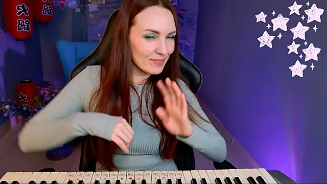 VandaRossi online show from 03/19/25, 04:24