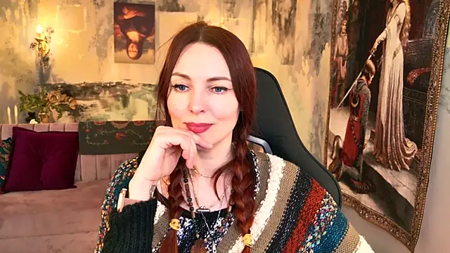 VandaRossi online show from 03/20/25, 02:32