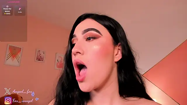 angeel fox online show from 03/08/26, 02:37