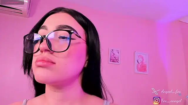 angeel fox online show from 02/12/26, 02:55