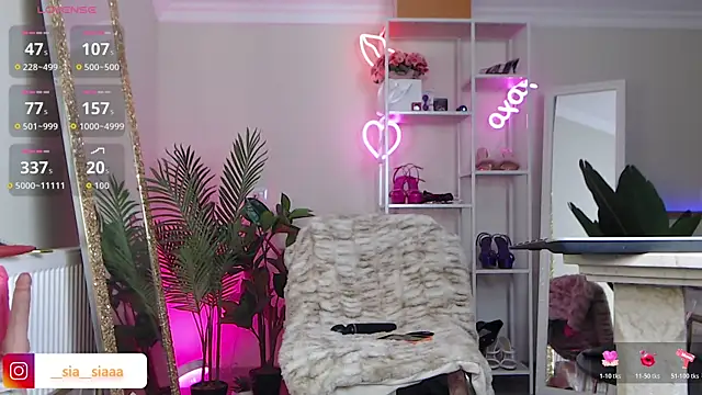 ArianaArianna online show from 03/02/26, 10:11