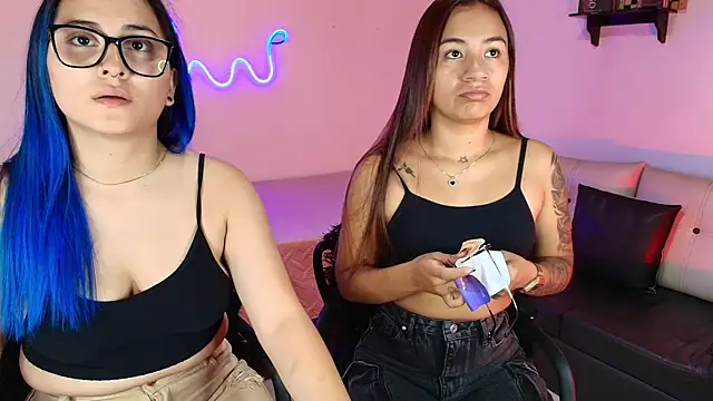 Jules n Gia online show from 03/09/25, 09:03