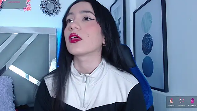 Snapshot of ZaraDames_ chatting on 03/03/25, 04:43 ZaraDames online show from 03/03/25, 04:43