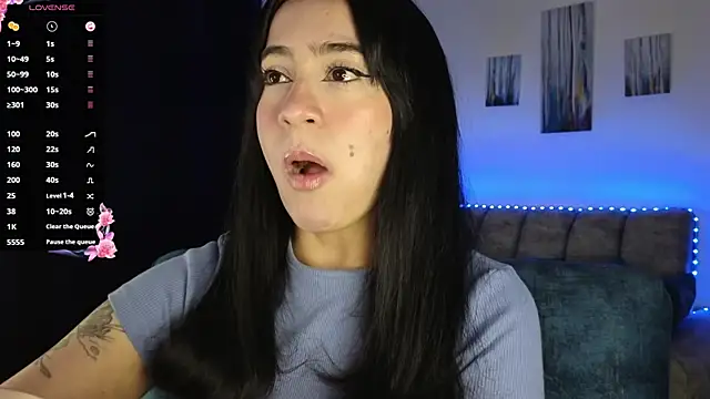 ZaraDames  online show from 11/05/25, 04:15