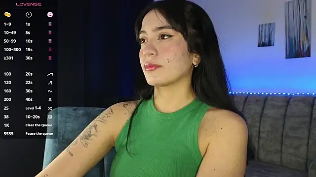 ZaraDames  online show from 10/21/25, 03:17