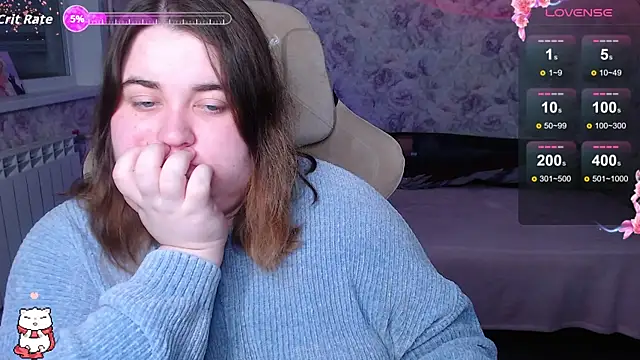 Estelle Hicks online show from 09/11/25, 06:19