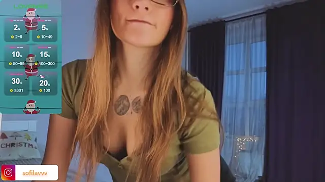 soffi lav online show from 01/15/26, 05:44