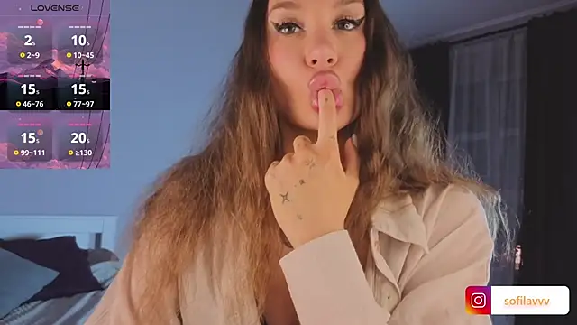 soffi lav online show from 02/08/26, 08:17