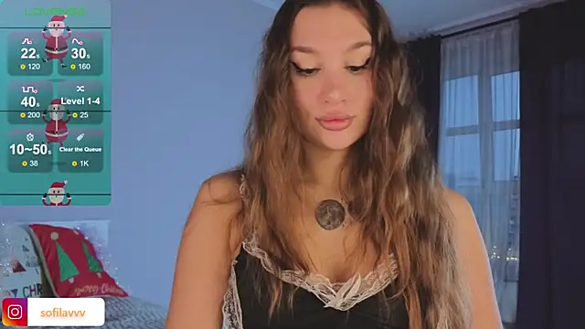 soffi lav online show from 12/17/25, 11:59