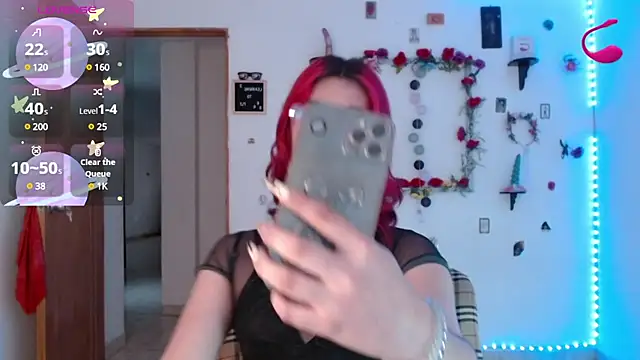 Snapshot of _GalyaX_ chatting on 01/03/25, 12:07 GalyaX online show from 01/03/25, 12:07