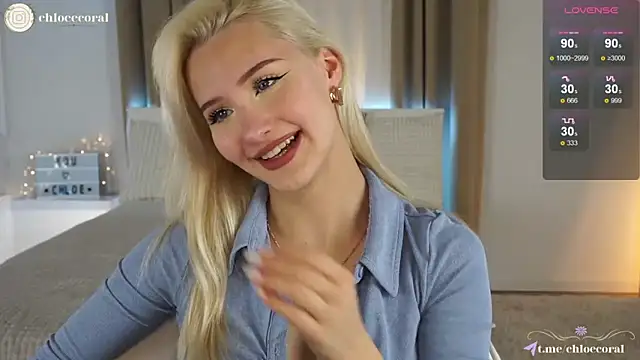 Snapshot of ChloeCoral chatting on 01/25/25, 03:52 ChloeCoral online show from 01/25/25, 03:52