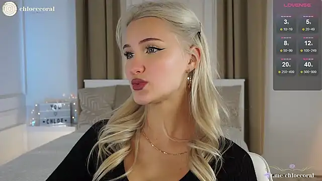 Snapshot of ChloeCoral chatting on 01/18/25, 05:26 ChloeCoral online show from 01/18/25, 05:26