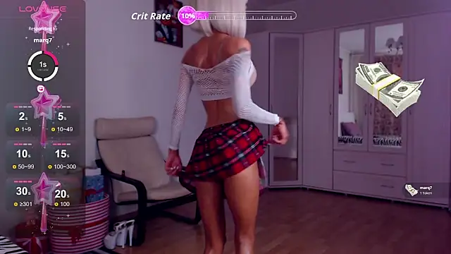 Sonja Stripper Ray online show from 02/18/26, 12:23