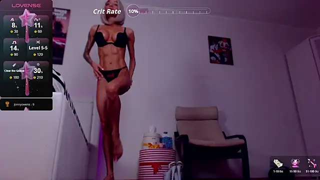 Sonja Stripper Ray online show from 11/02/25, 09:47