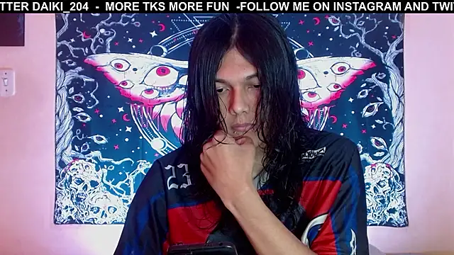 daiki sx online show from 02/23/26, 06:41