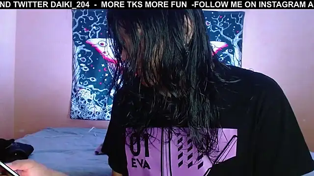 daiki sx online show from 04/28/26, 11:14