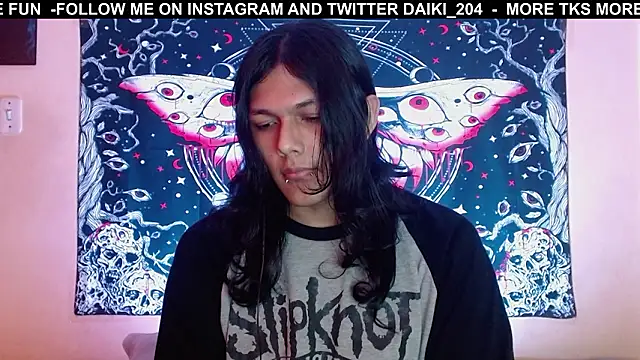 daiki sx online show from 02/25/26, 03:12