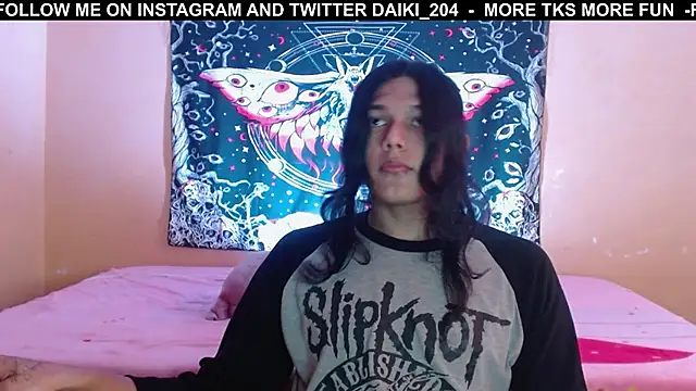 daiki sx online show from 05/03/26, 03:15
